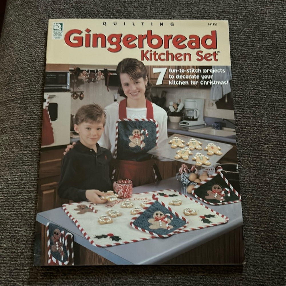 Gingerbread craft book